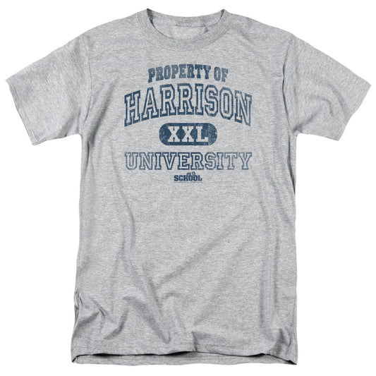 Old School Property Of Harrison Mens T Shirt Athletic Heather Officially Licensed