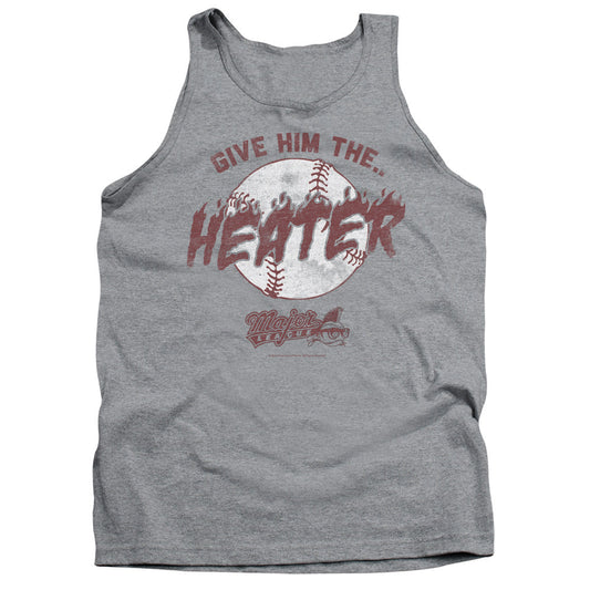 Major League The Heater Mens Tank Top Shirt Athletic Heather Officially Licensed