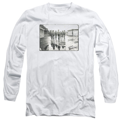 Warriors Rolling Deep Mens Long Sleeve Shirt White Officially Licensed
