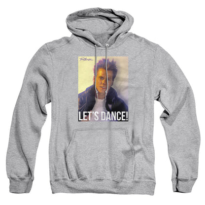 Footloose Lets Dance Mens Hoodie Athletic Heather Officially Licensed