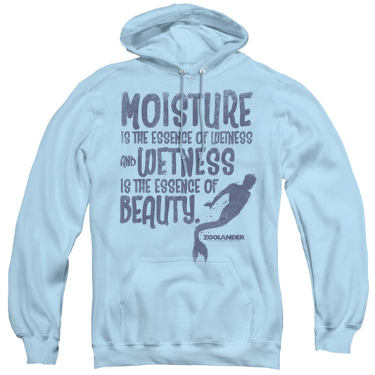 Zoolander Merman Mens Hoodie Light Blue Officially Licensed