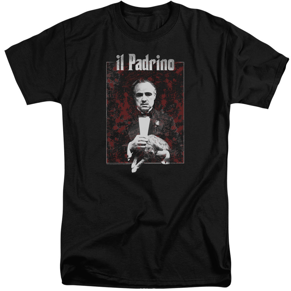 Godfather Sangue Mens Tall T Shirt Black Officially Licensed