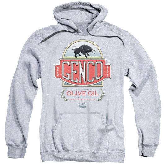 The Godfather Genco Olive Oil Mens Hoodie Athletic Heather Officially Licensed