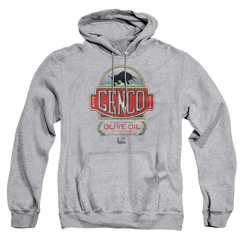 Godfather Genco Olive Oil Mens Hoodie Athletic Heather Officially Licensed