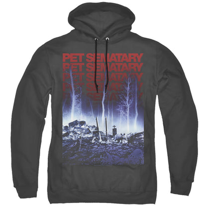 Pet Sematary Sematary Mens Hoodie Black Officially Licensed