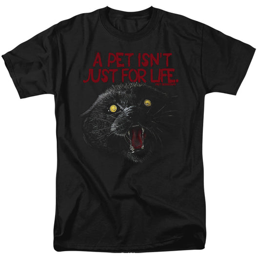Pet Sematary I Survived Mens T Shirt Black Officially Licensed