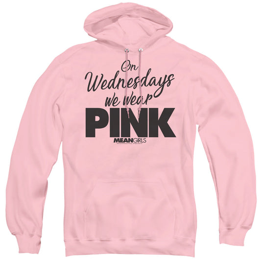 Mean Girls Pink Mens Hoodie Pink Officially Licensed
