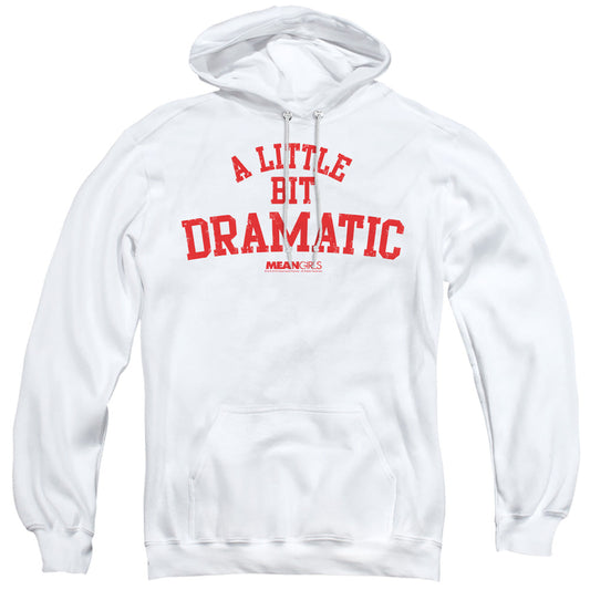 Mean Girls Dramatic Mens Hoodie White Officially Licensed