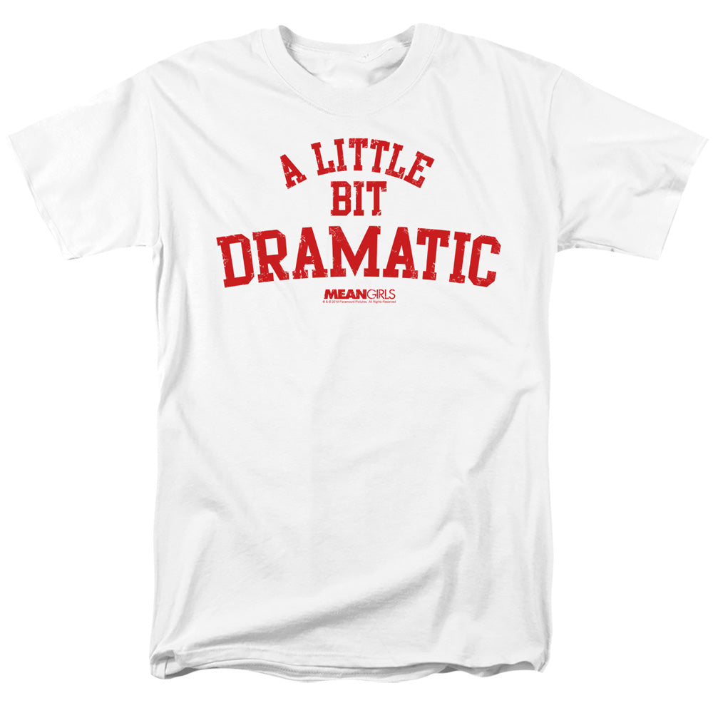 Mean Girls Dramatic Mens T Shirt White Officially Licensed