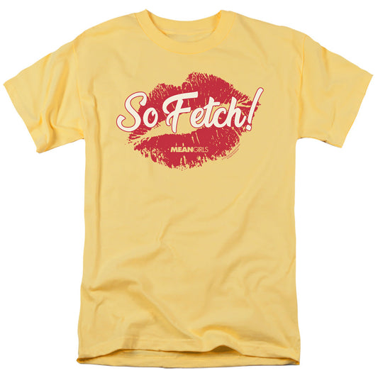 Mean Girls So Fetch Mens T Shirt Banana Officially Licensed