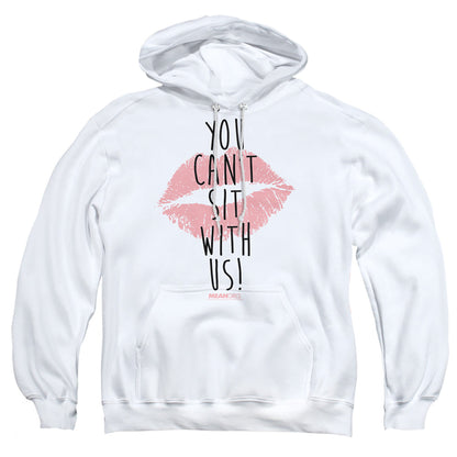 Mean Girls You Cant Sit With Us Mens Hoodie White Officially Licensed