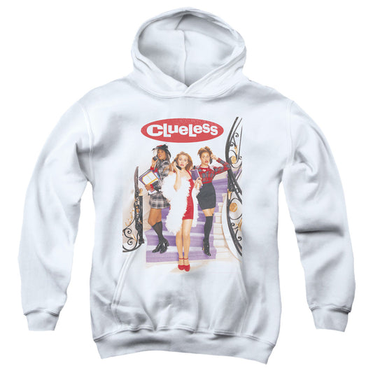 Clueless Clueless Poster Kids Youth Hoodie White Officially Licensed