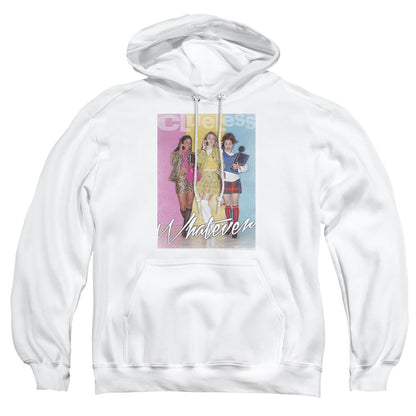 Clueless Whatever Mens Hoodie White Officially Licensed