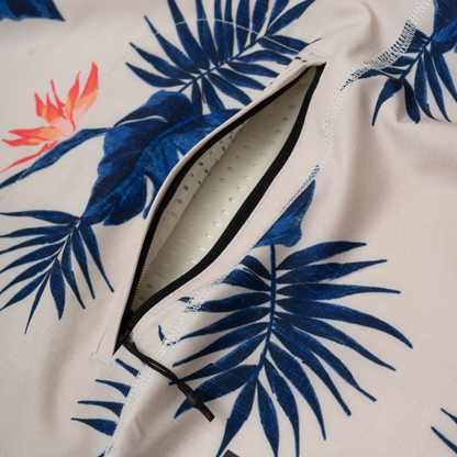 OLEU UV QUICK-DRY BOARDSHIRT - PARADISE SHELL