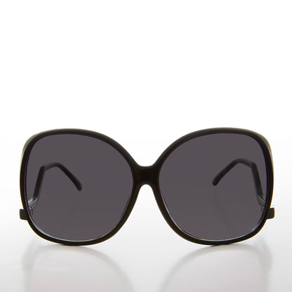 Oversized Women's Drop Temple Sunglass - Paulina