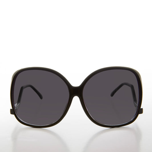 Oversized Women's Drop Temple Sunglass - Paulina