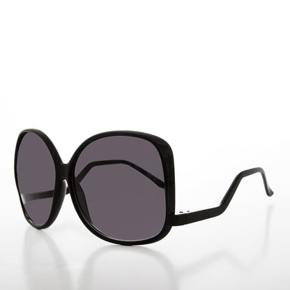 Oversized Women's Drop Temple Sunglass - Paulina