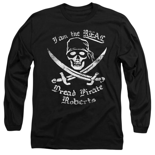 Princess Bride The Real Dpr Mens Long Sleeve Shirt Black Officially Licensed