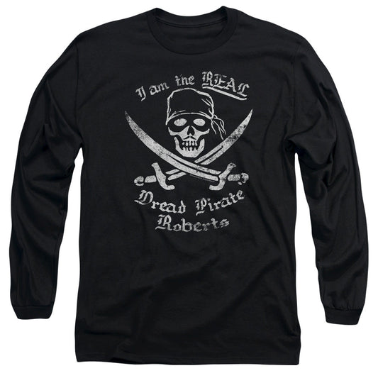 The Princess Bride The Real Dpr Mens Long Sleeve Shirt Black Officially Licensed