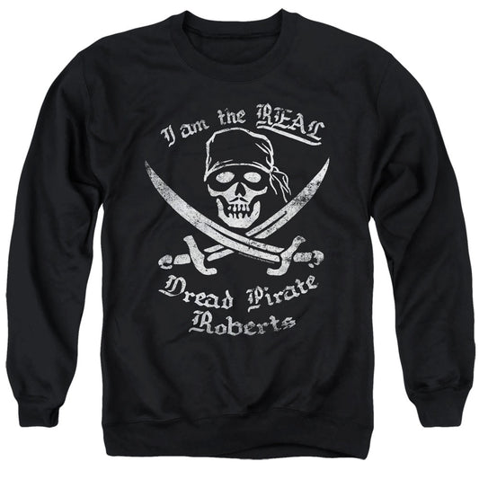 Princess Bride The Real Dpr Mens Crewneck Sweatshirt Black Officially Licensed