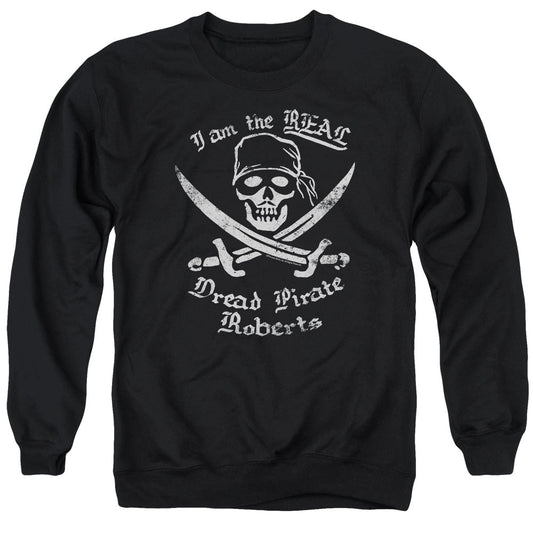 The Princess Bride The Real Dpr Mens Crewneck Sweatshirt Black Officially Licensed