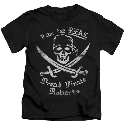 The Princess Bride The Real Dpr Juvenile Kids Youth T Shirt Black Officially Licensed