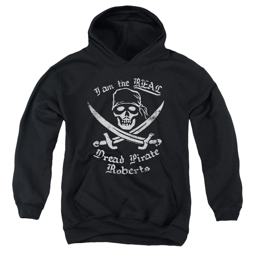 The Princess Bride The Real Dpr Kids Youth Hoodie Black Officially Licensed