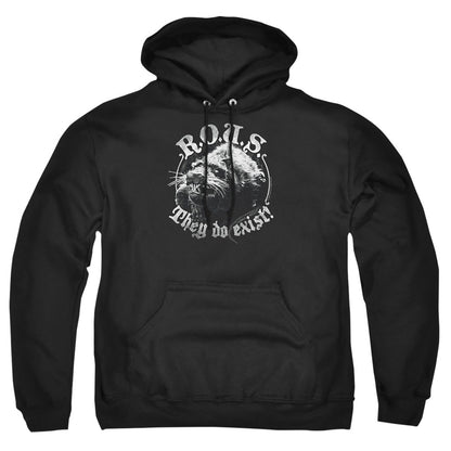 Princess Bride They Do Exist Mens Hoodie Black Officially Licensed
