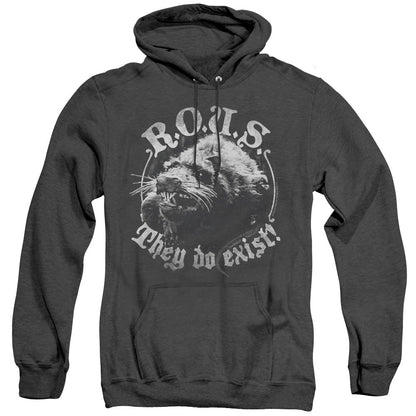 Princess Bride They Do Exist Mens Heather Hoodie Black Officially Licensed