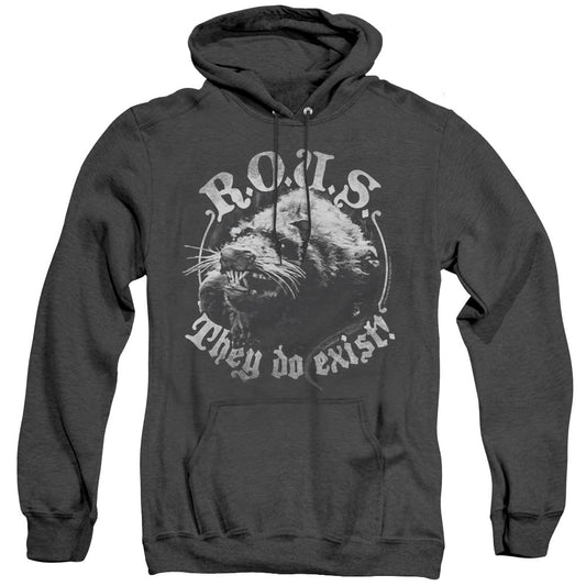 The Princess Bride They Do Exist Heather Mens Hoodie Black Officially Licensed