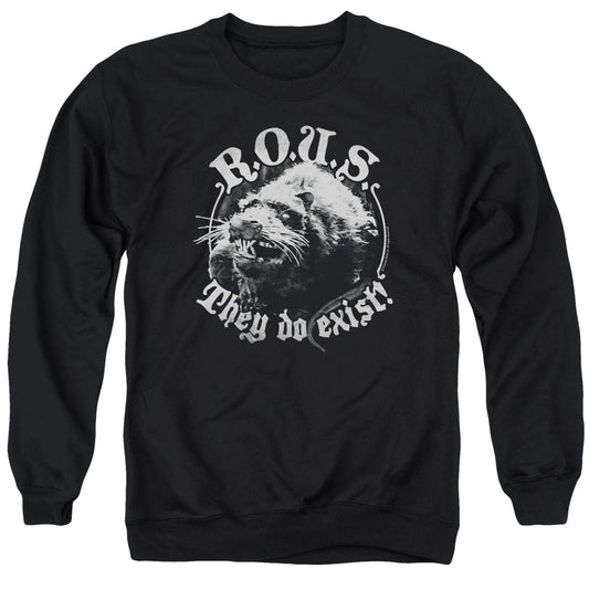 The Princess Bride They Do Exist Mens Crewneck Sweatshirt Black Officially Licensed