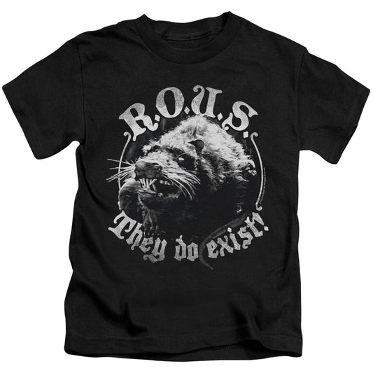 The Princess Bride They Do Exist Juvenile Kids Youth T Shirt Black Officially Licensed