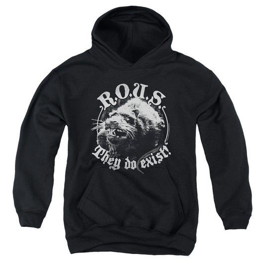 The Princess Bride They Do Exist Kids Youth Hoodie Black Officially Licensed