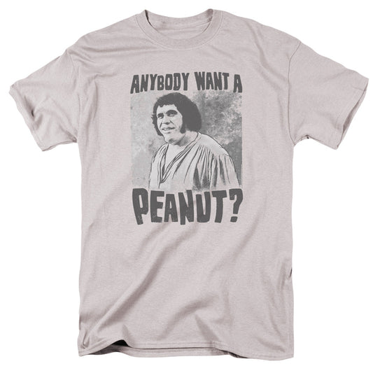 The Princess Bride A Giant Snack Mens T Shirt Silver Officially Licensed