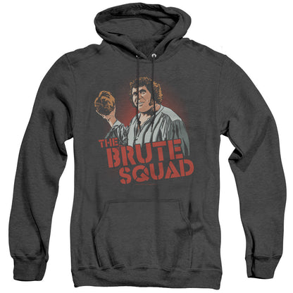 Princess Bride Brute Squad Mens Heather Hoodie Black Officially Licensed