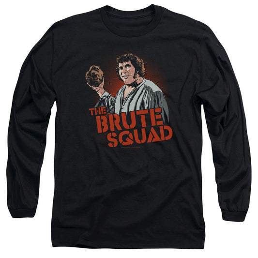 The Princess Bride Brute Squad Mens Long Sleeve Shirt Black Officially Licensed