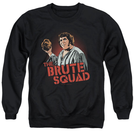 Princess Bride Brute Squad Mens Crewneck Sweatshirt Black Officially Licensed