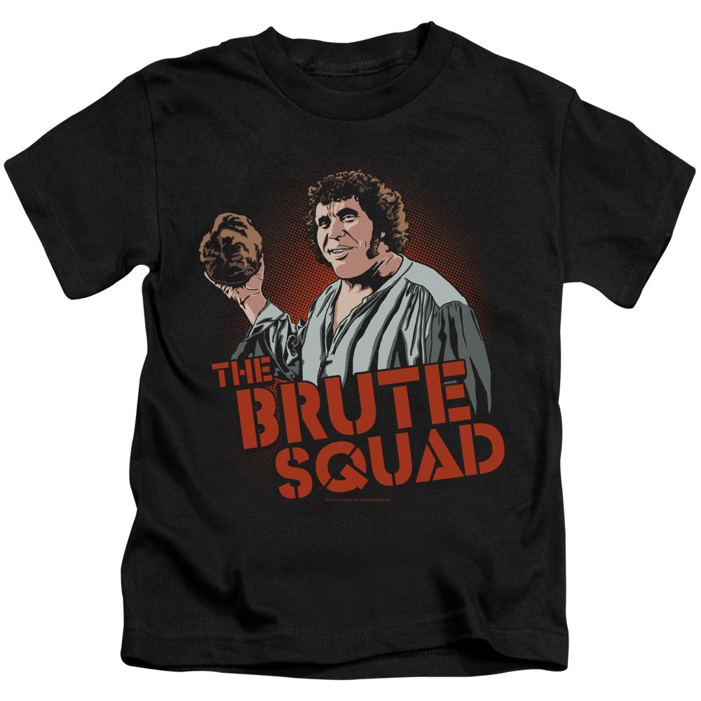 The Princess Bride Brute Squad Juvenile Kids Youth T Shirt Black Officially Licensed