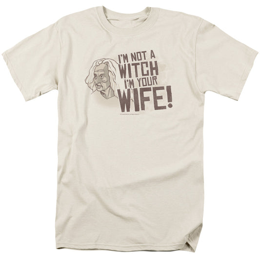 The Princess Bride Not A Witch Mens T Shirt Cream Officially Licensed