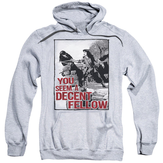 The Princess Bride Fellow Mens Hoodie Athletic Heather Officially Licensed