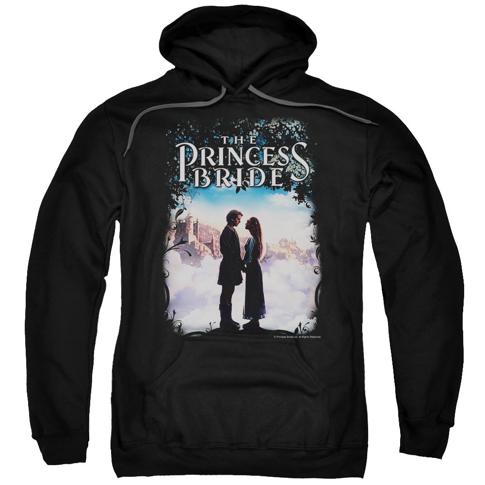 The Princess Bride Storybook Love Mens Hoodie Black Officially Licensed