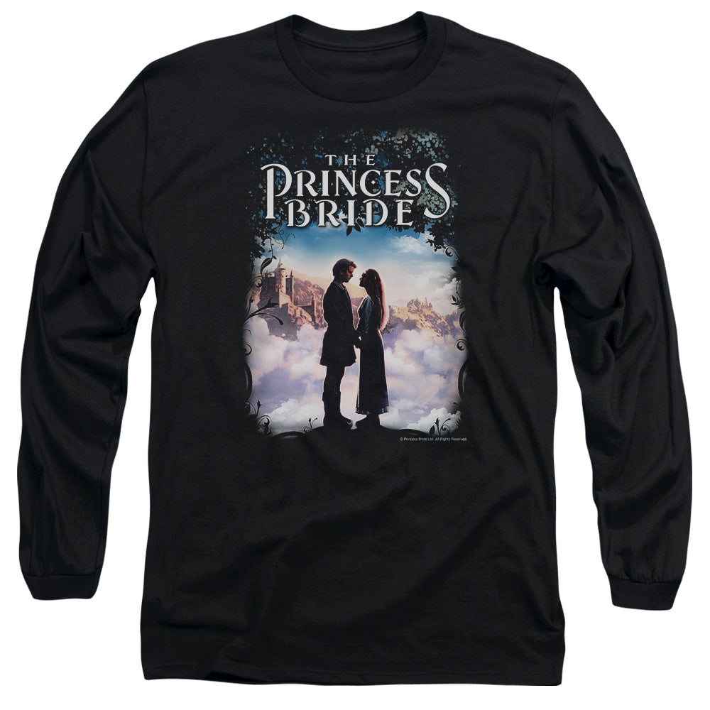The Princess Bride Storybook Love Mens Long Sleeve Shirt Black Officially Licensed