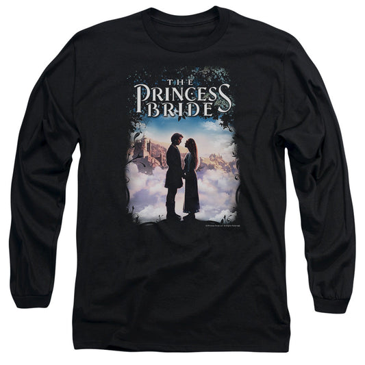 The Princess Bride Storybook Love Mens Long Sleeve Shirt Black Officially Licensed
