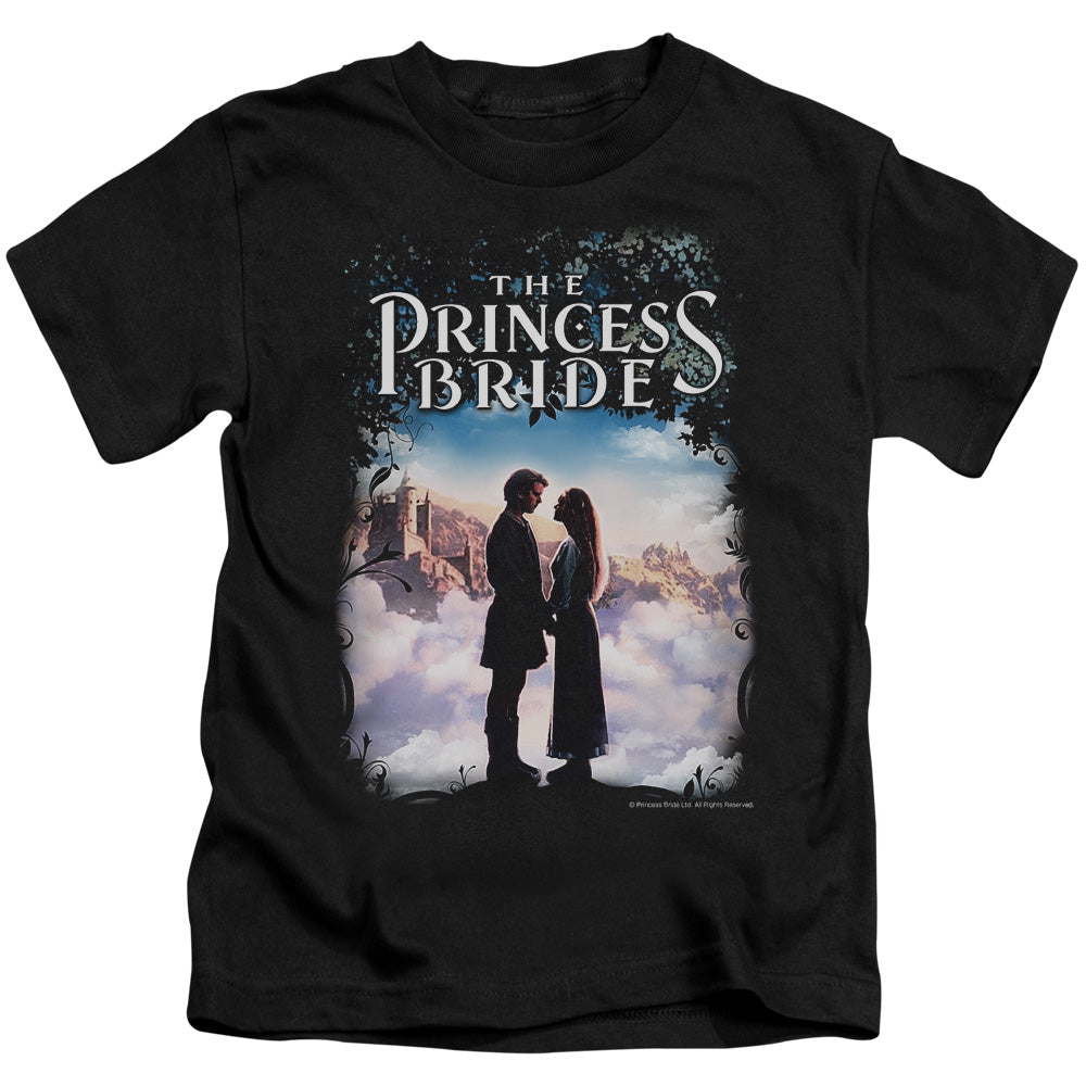 The Princess Bride Storybook Love Juvenile Kids Youth T Shirt Black Officially Licensed