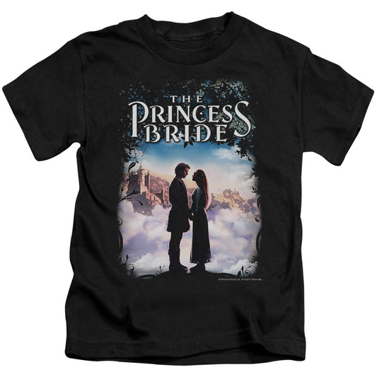 The Princess Bride Storybook Love Juvenile Kids Youth T Shirt Black Officially Licensed
