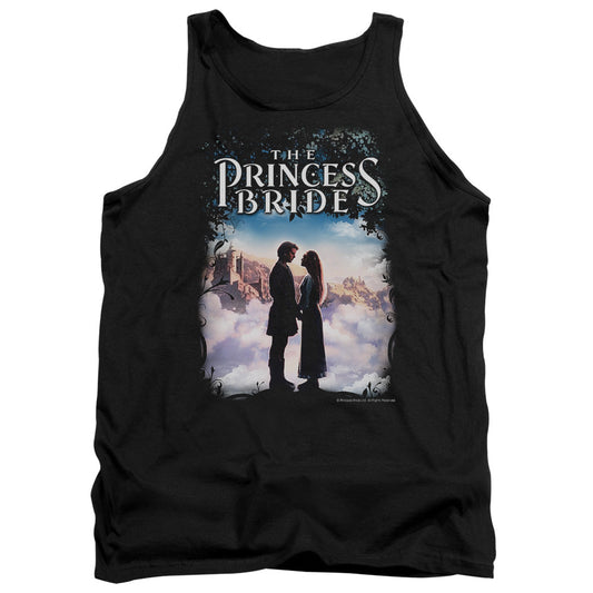 The Princess Bride Storybook Love Mens Tank Top Shirt Black Officially Licensed