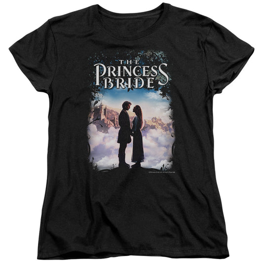 The Princess Bride Storybook Love Womens T Shirt Black Officially Licensed