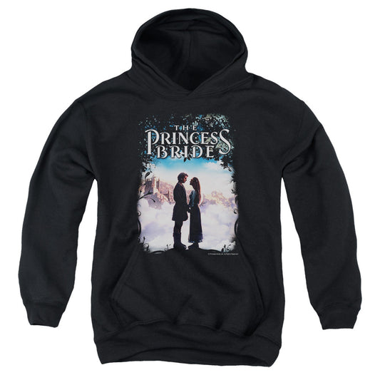 The Princess Bride Storybook Love Kids Youth Hoodie Black Officially Licensed
