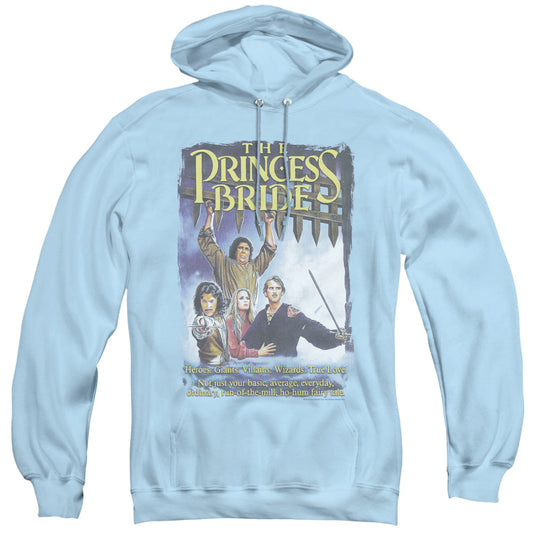 The Princess Bride Alt Poster Mens Hoodie Light Blue Officially Licensed