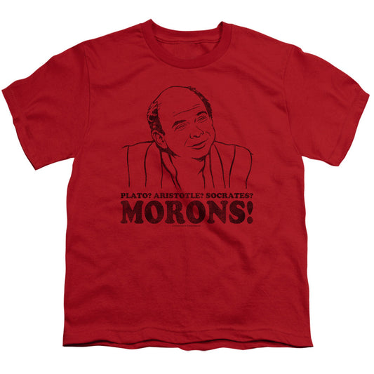 The Princess Bride Morons Kids Youth T Shirt Red Officially Licensed
